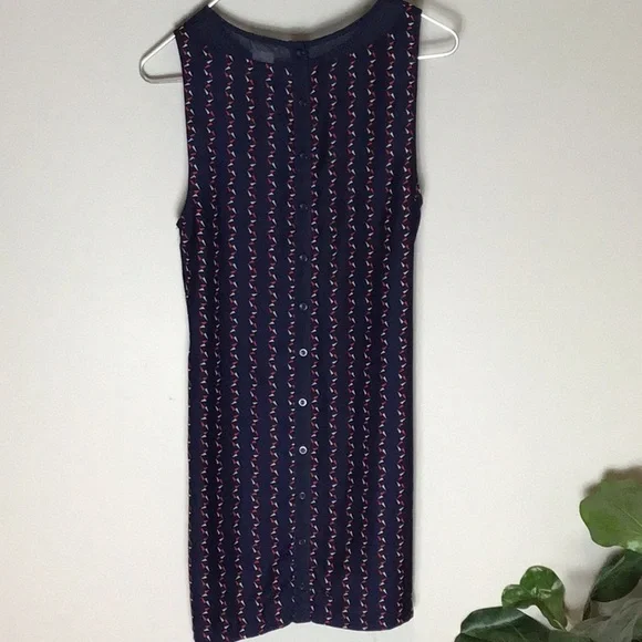 Cooperative > Navy Sleeveless Dress Medium - Picture 7 of 8